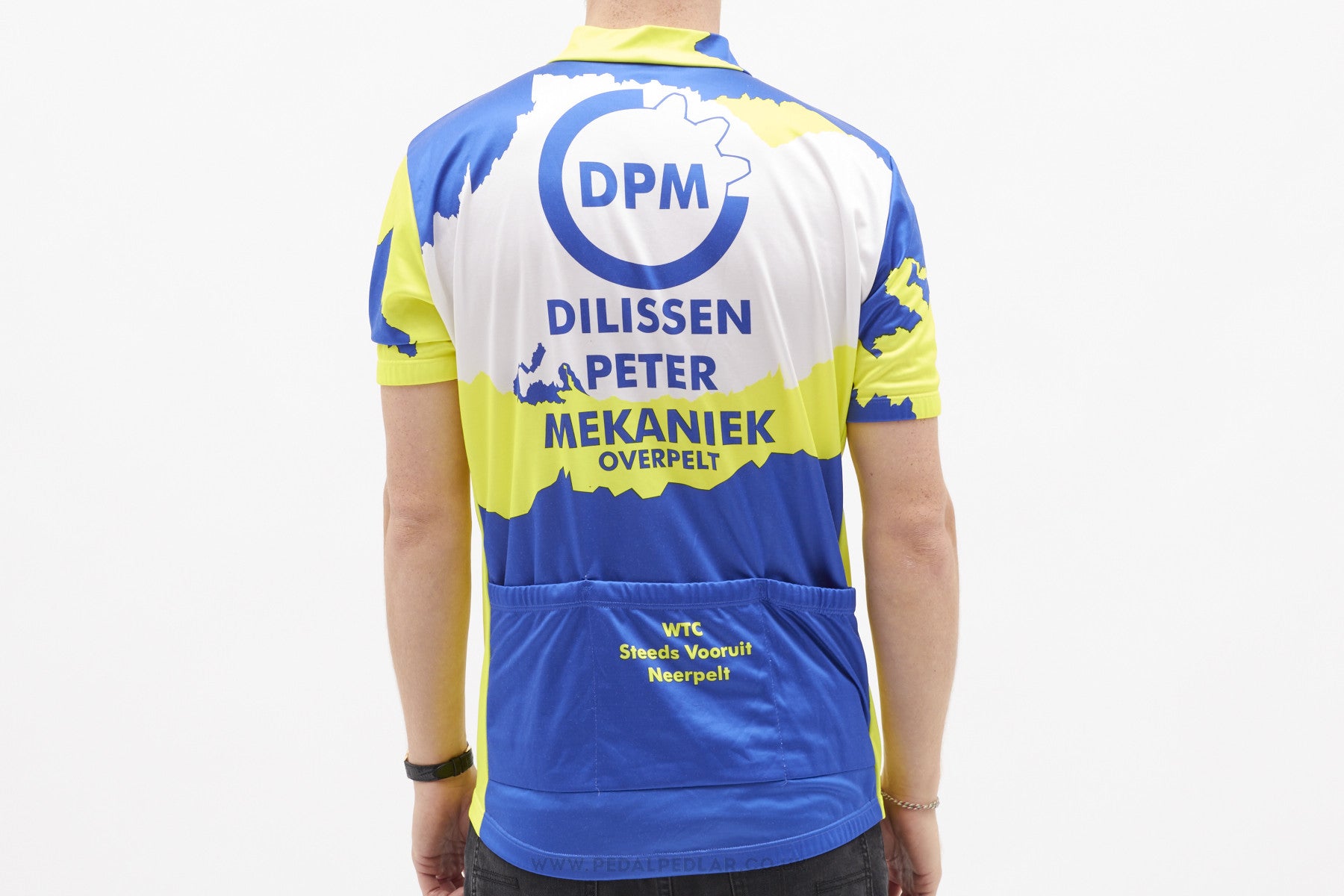 Vermarc Vintage Short Sleeved Cycling Jersey Pedal Pedlar
