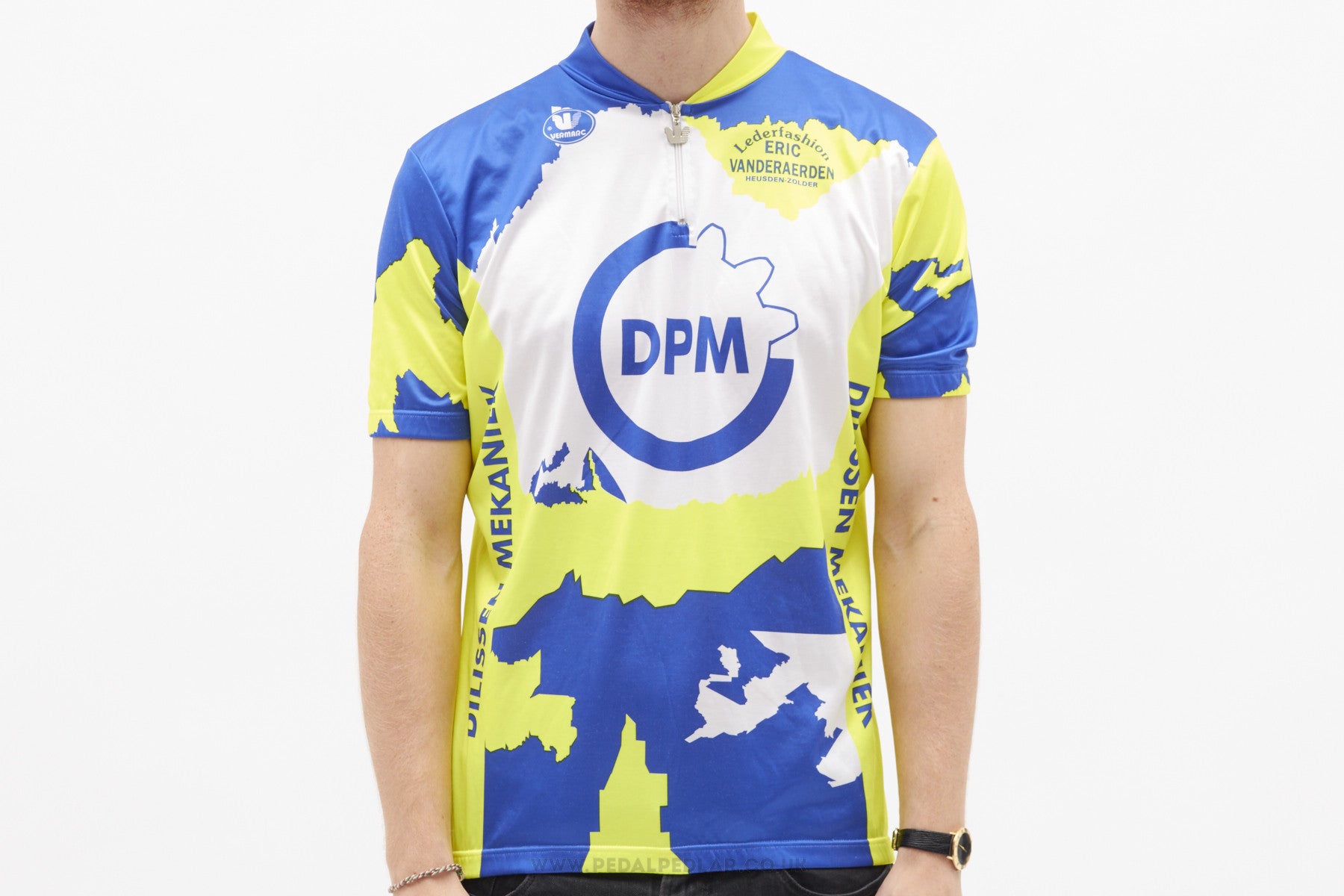 Vermarc Vintage Short Sleeved Cycling Jersey Pedal Pedlar
