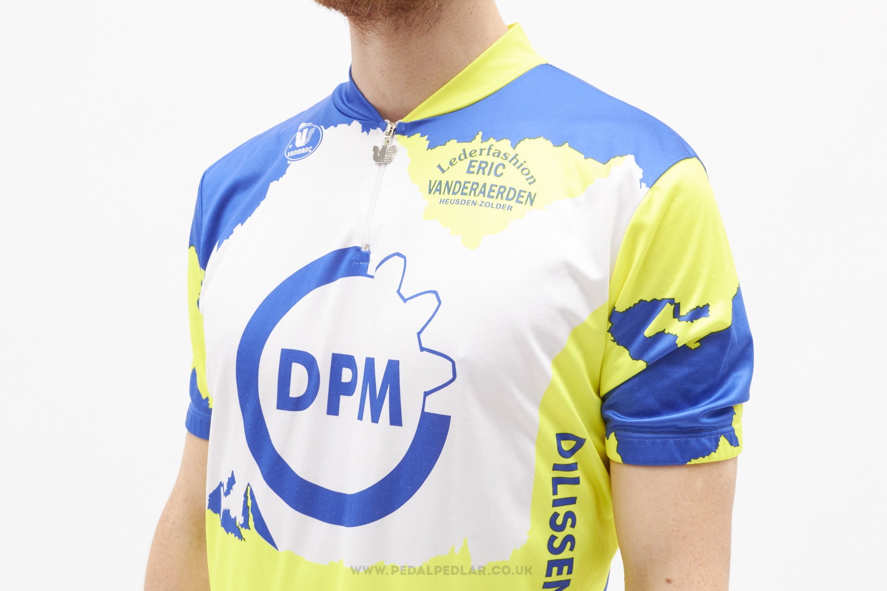 Vermarc Vintage Short Sleeved Cycling Jersey Pedal Pedlar