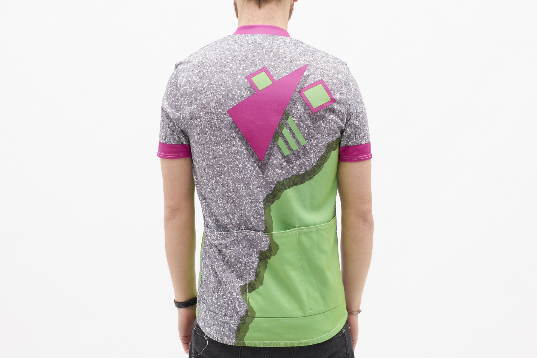 Parentini Vintage Short Sleeved Cycling Jersey - Pedal Pedlar
 - 2