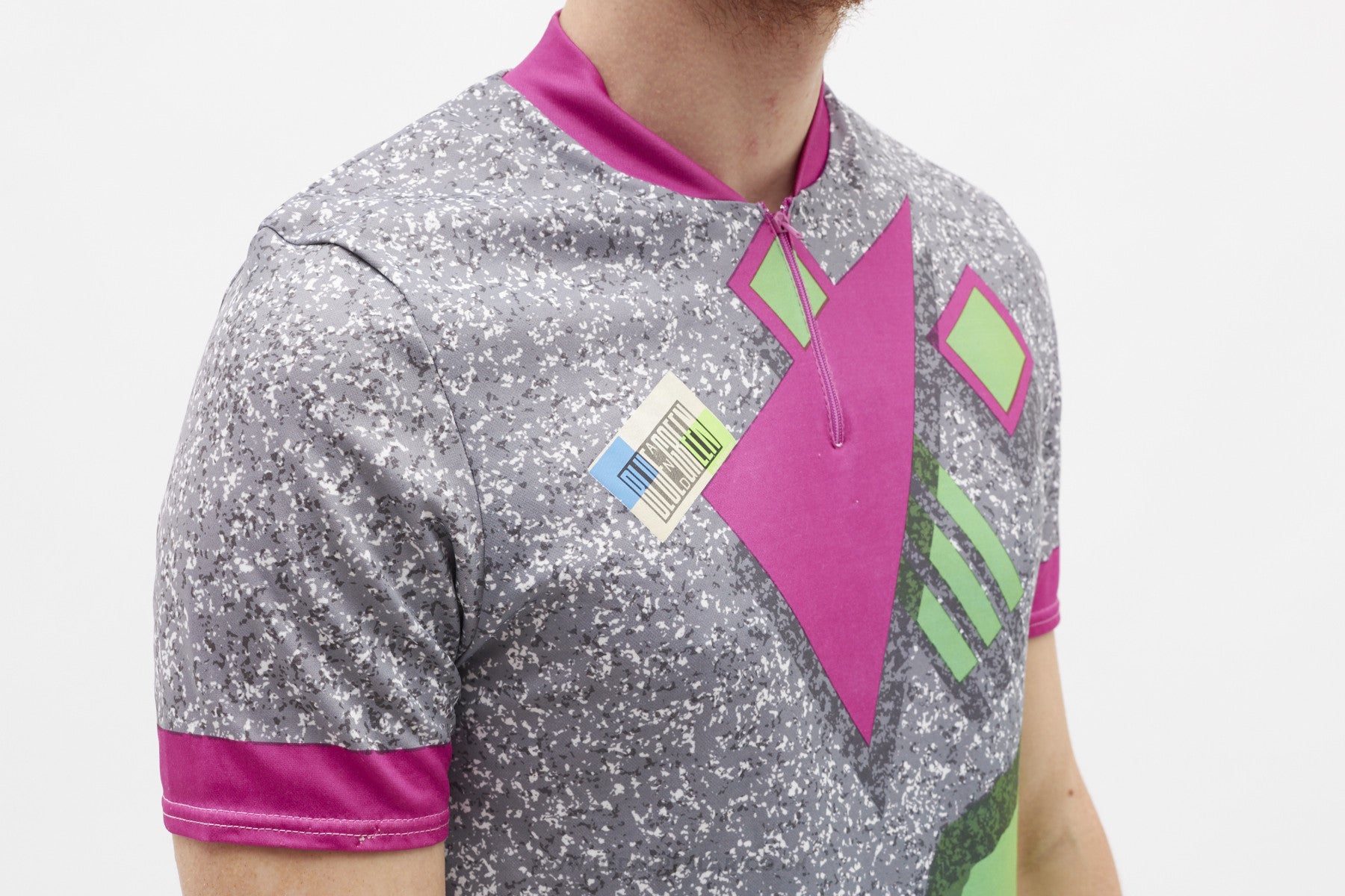 Parentini Vintage Short Sleeved Cycling Jersey - Pedal Pedlar
 - 3