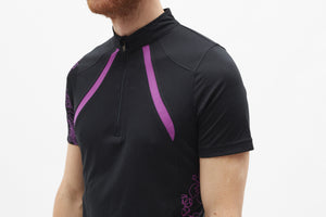 Crivit Vintage Short Sleeved Cycling Jersey - Pedal Pedlar
 - 3