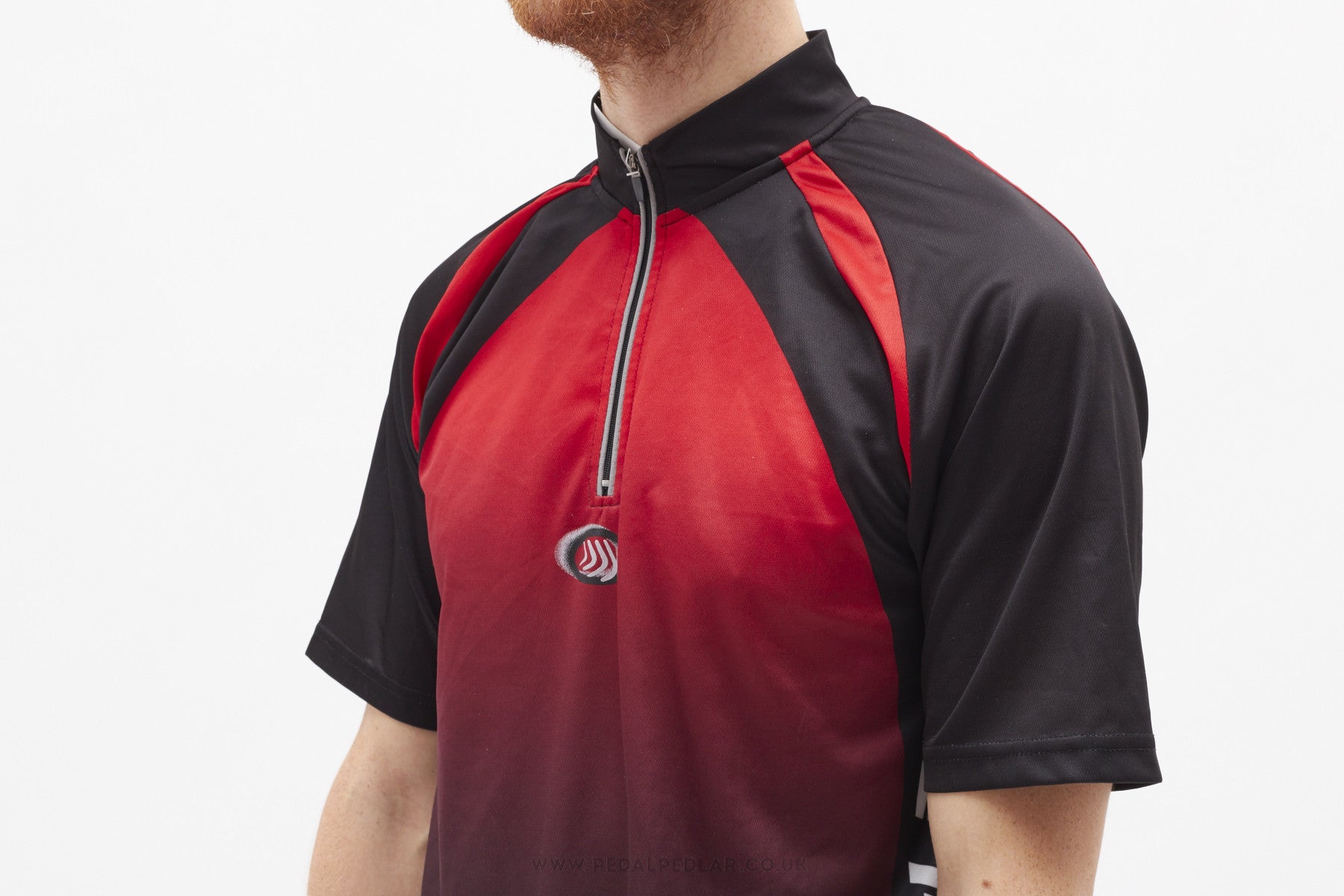 Vintage Racer Short Sleeved Cycling Jersey - Pedal Pedlar
 - 3