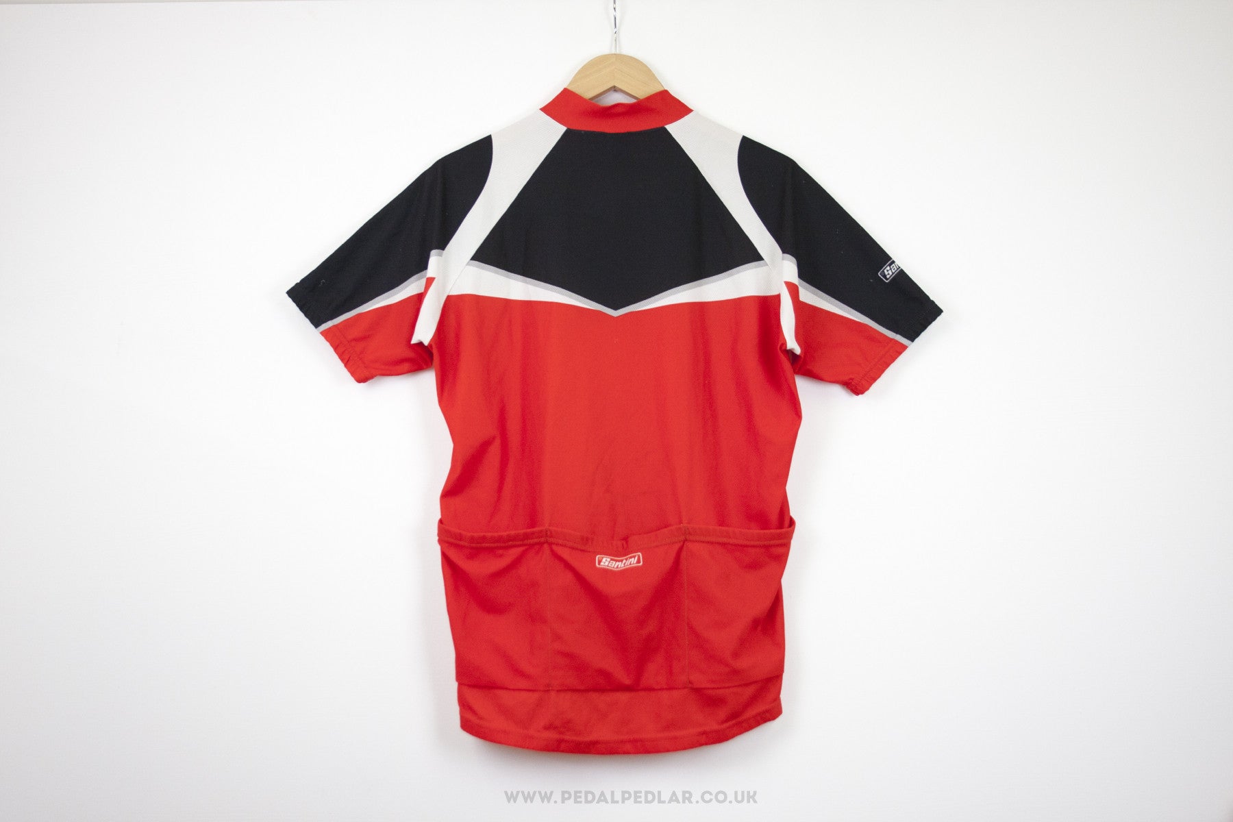 Santini Vintage Short Sleeve Cycling Jersey Pedal Pedlar