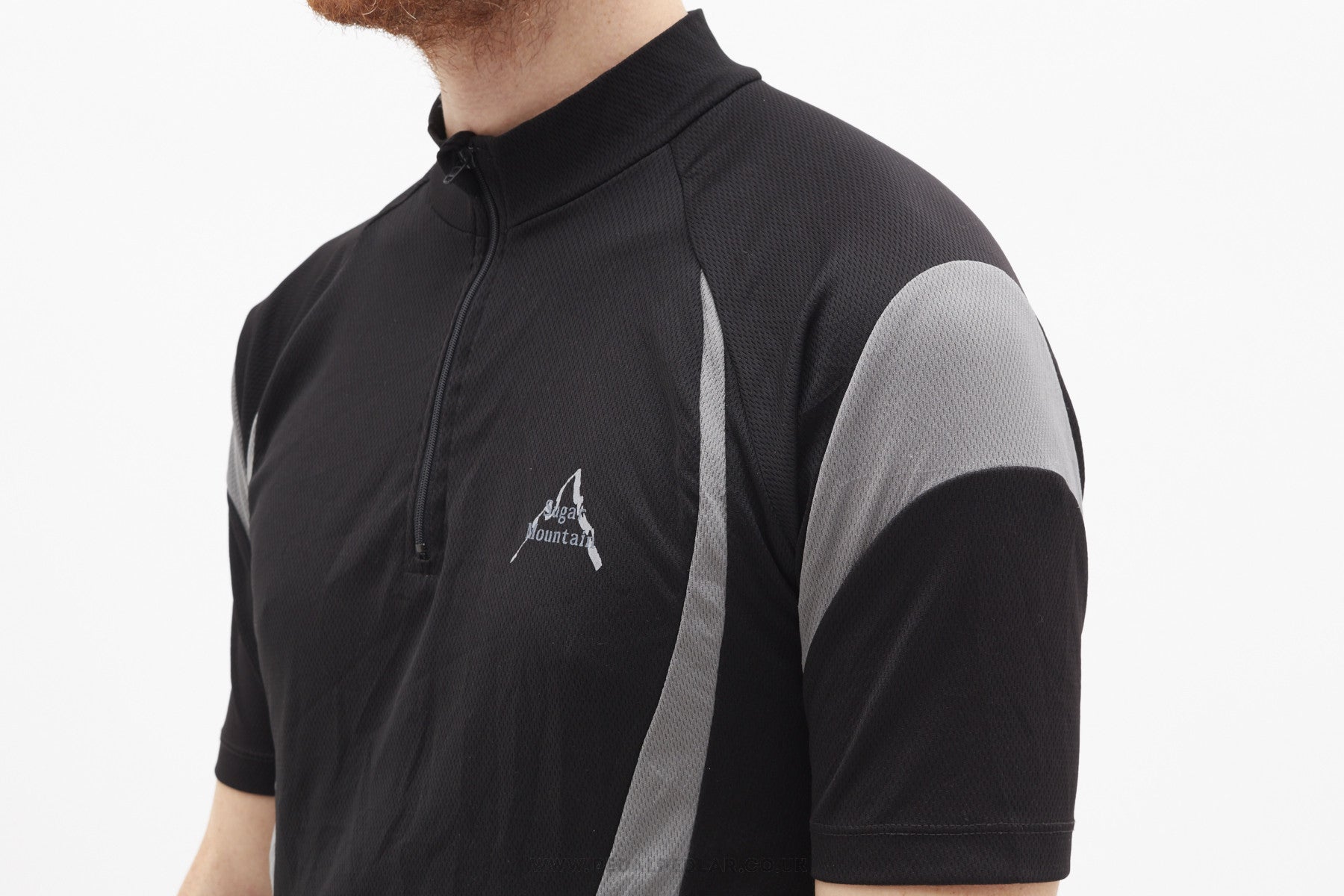 Sugar Mountain Vintage Short Sleeved Cycling Jersey - Pedal Pedlar
 - 3