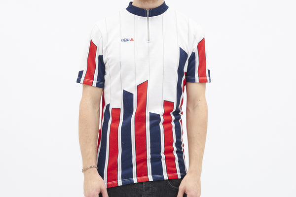Agu Vintage Short Sleeved Cycling Jersey - Pedal Pedlar
 - 1