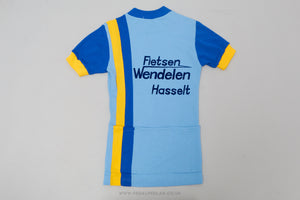 Fietsen Wendelen Hasselt	- Vintage	Woollen vest	Cycling Jersey