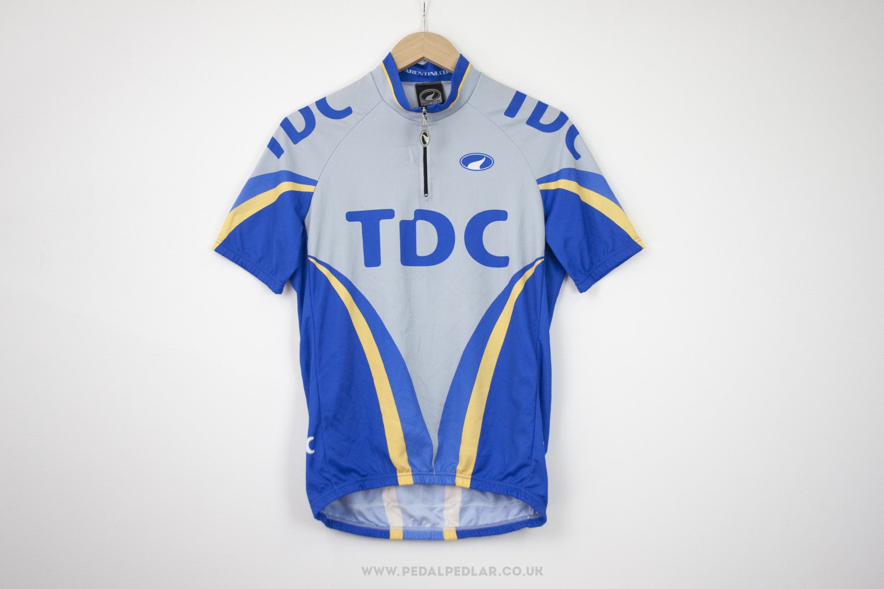 Parentini Vintage Short Sleeve Cycling Jersey - Pedal Pedlar
 - 2