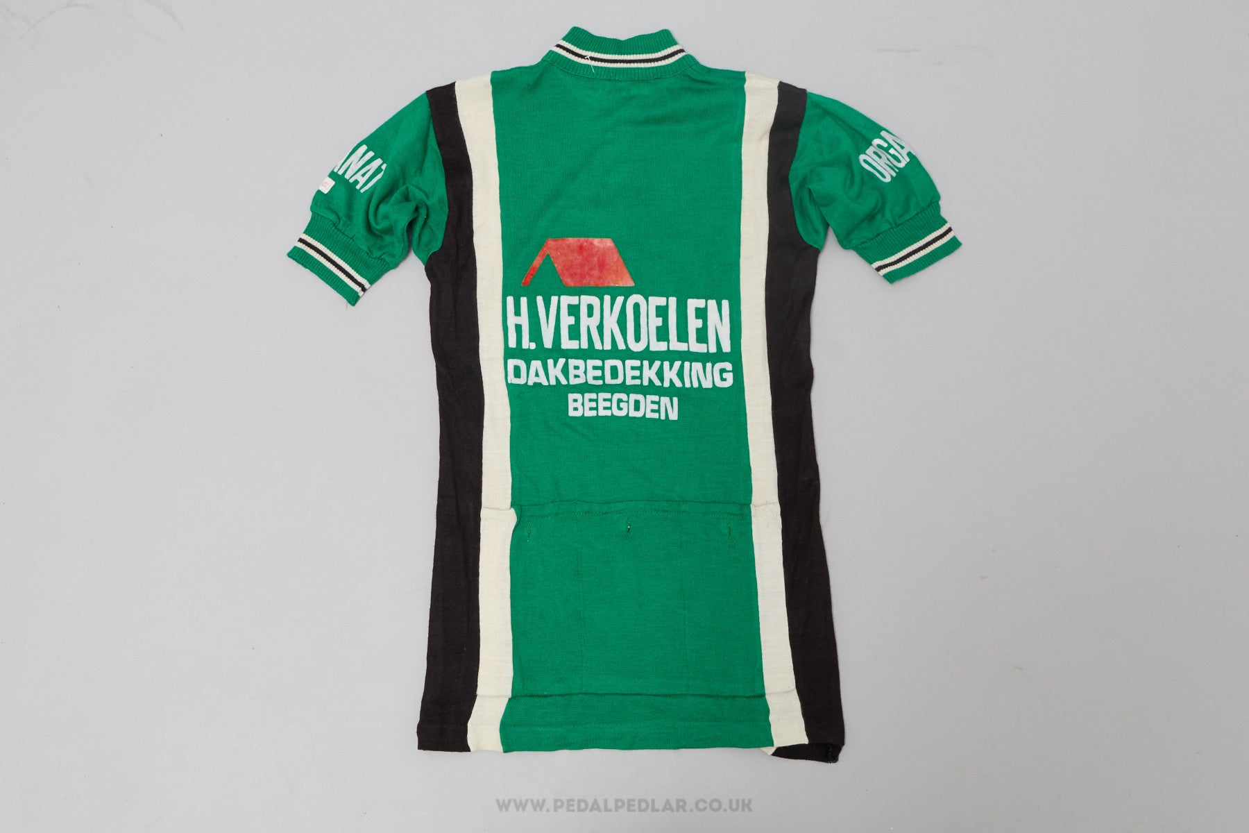 H. Verkoelen Dakbedekking Beegden	- Vintage	Woollen Style	Cycling Jersey - Pedal Pedlar
 - 2