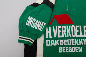 H. Verkoelen Dakbedekking Beegden	- Vintage	Woollen Style	Cycling Jersey - Pedal Pedlar
 - 3