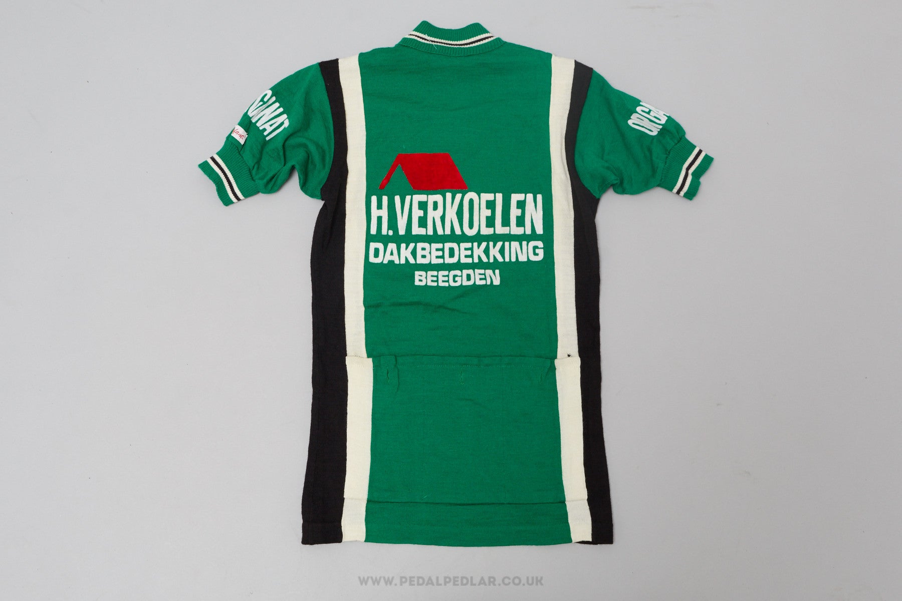 H. Verkoelen Dakbedekking Beegden	- Vintage	Woollen Style	Cycling Jersey - Pedal Pedlar
 - 2