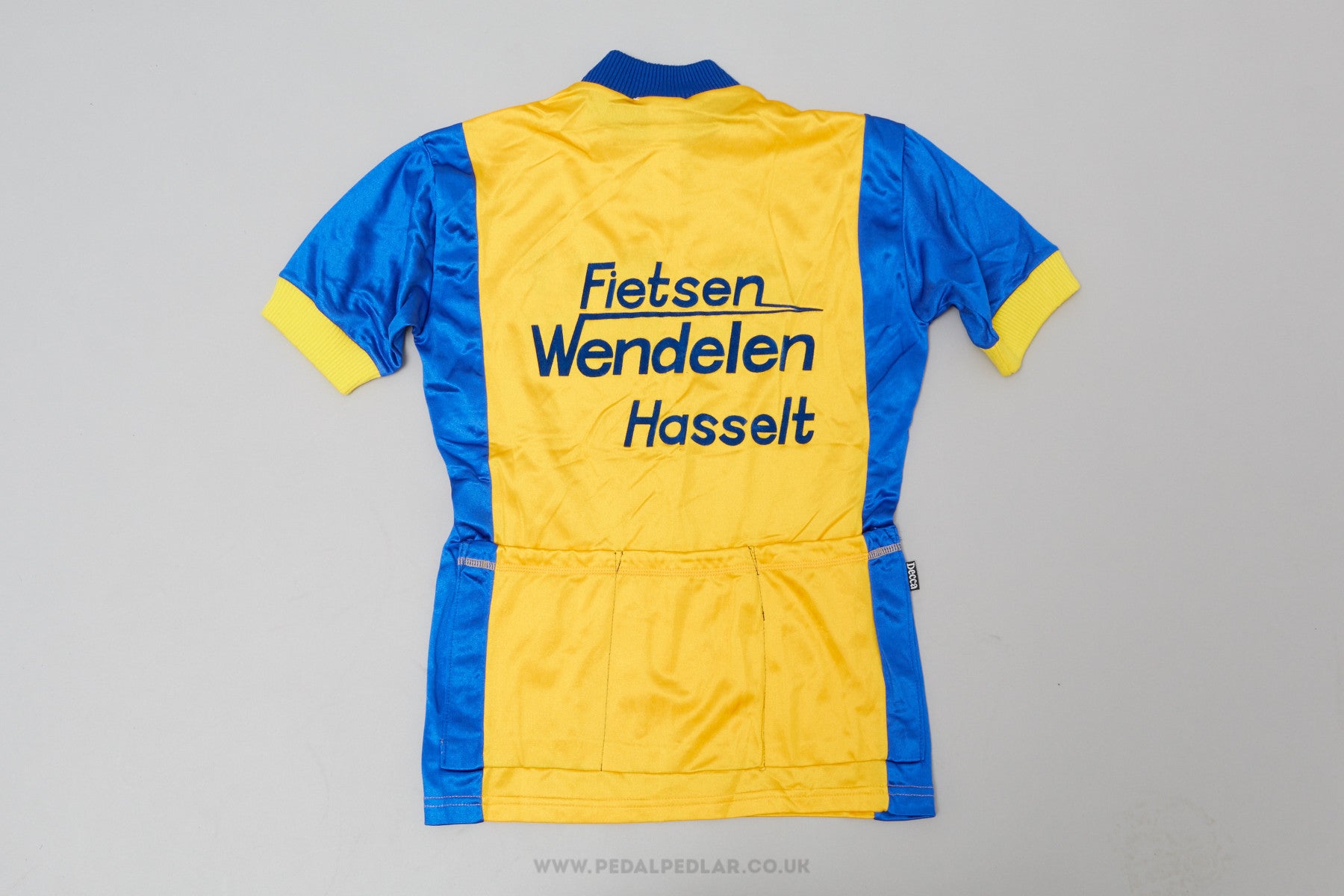 Fletsen Wendelen Hasselt - Vintage Woollen Style Cycling Jersey - Pedal Pedlar
 - 2