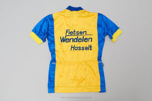 Fletsen Wendelen Hasselt - Vintage Woollen Style Cycling Jersey - Pedal Pedlar
 - 2