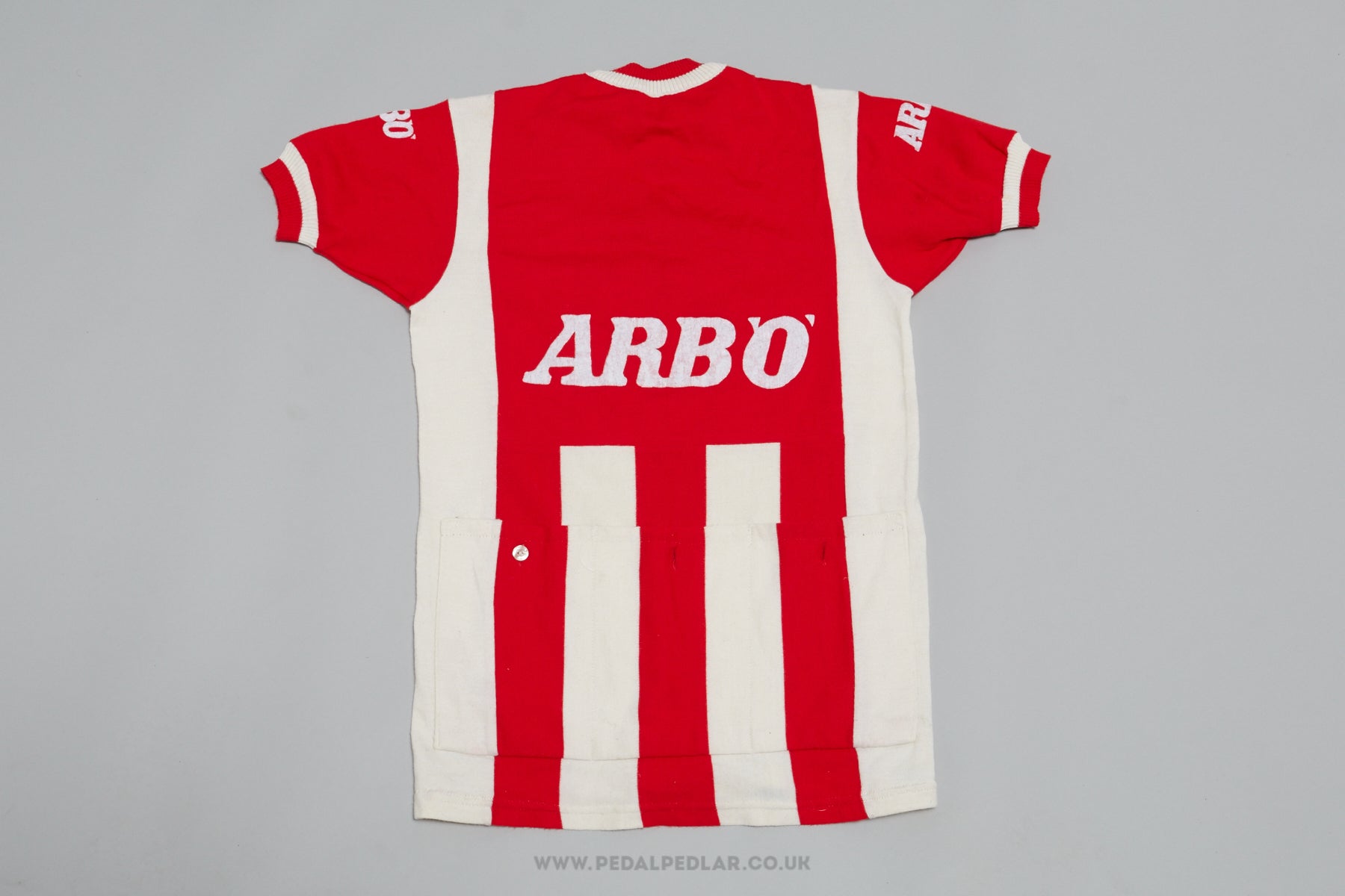 Mino Denti Arbo - Vintage Woollen Style Cycling Jersey