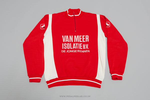 Van Meer Isolatie Junge Renner - Vintage Woollen Style Cycling Jacket