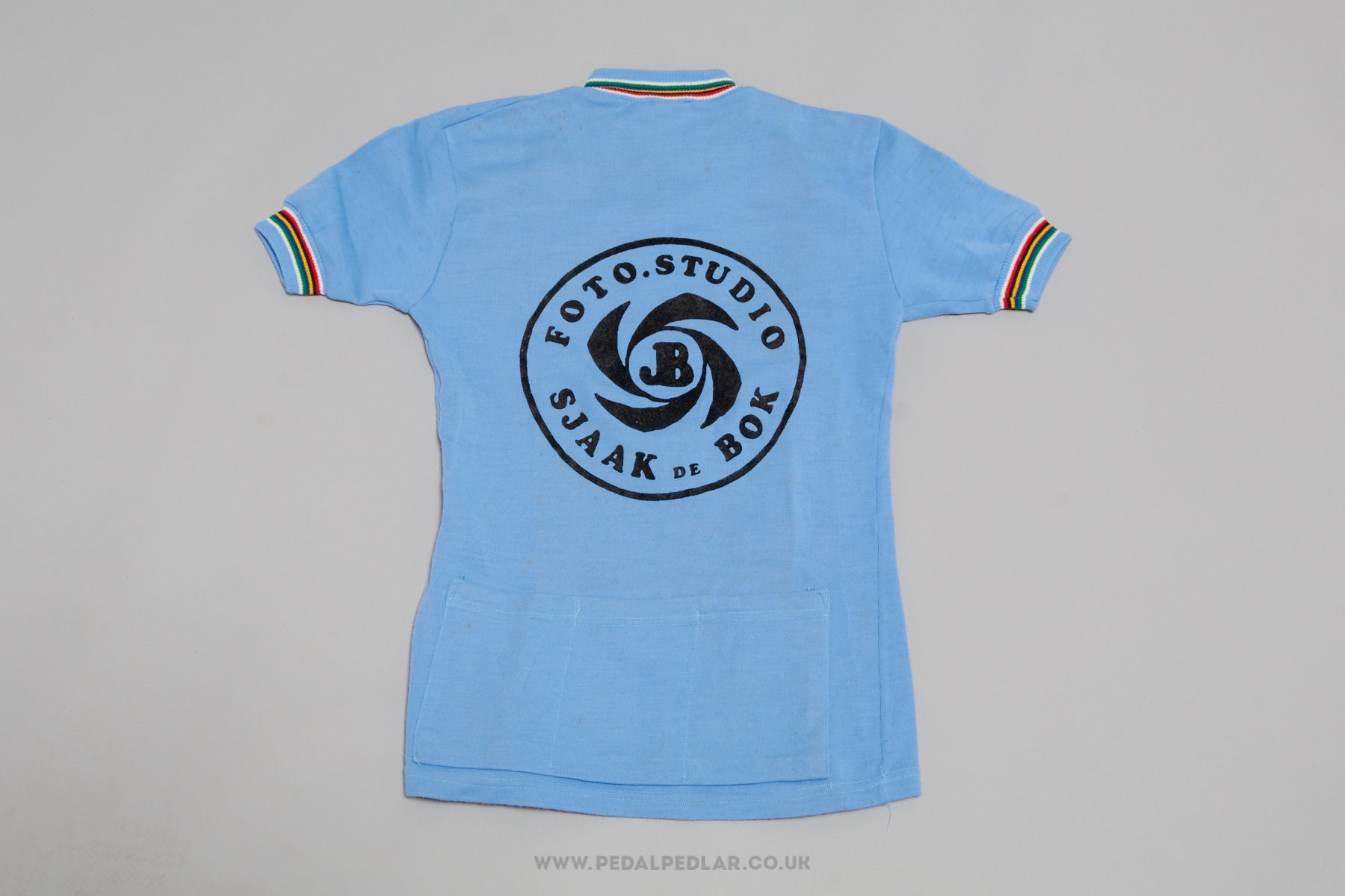 W.T.C Biesbosch - Vintage Woollen Style Cycling Jersey