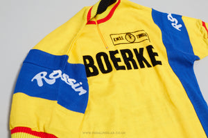 Rossin Ijsboerke - Vintage Woollen Style Cycling Jersey