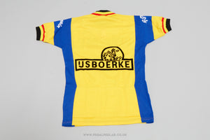 Rossin Ijsboerke - Vintage Woollen Style Cycling Jersey