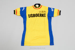 Rossin Ijsboerke - Vintage Woollen Style Cycling Jersey