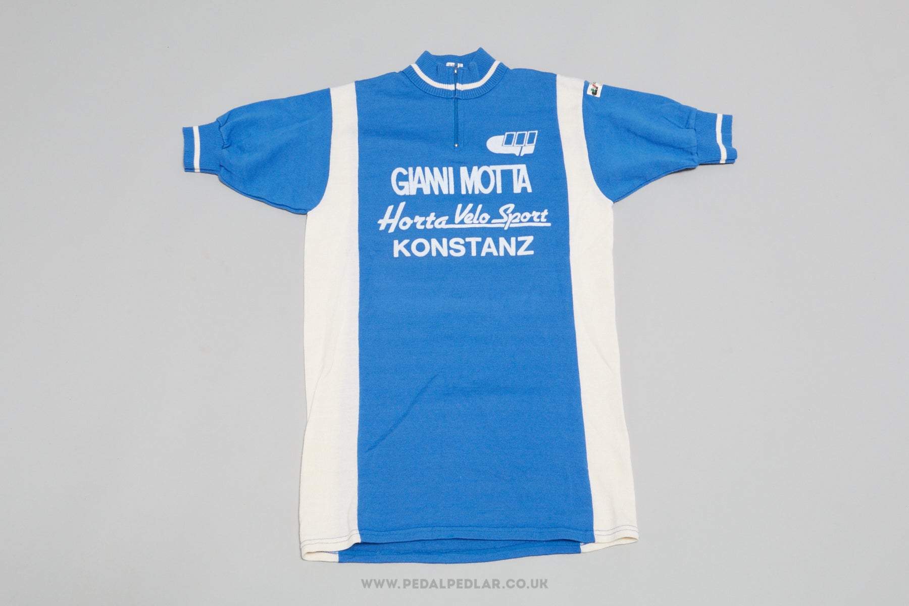 Gianni Motta Vintage Italian Woollen Cycling Jersey