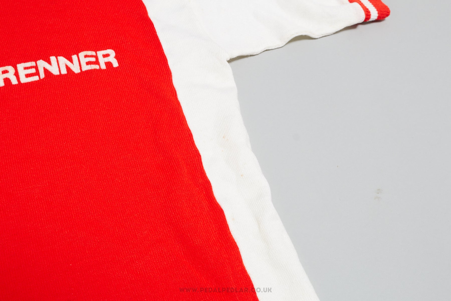 De Jonge Renner - Vintage Woollen Style Cycling Jersey