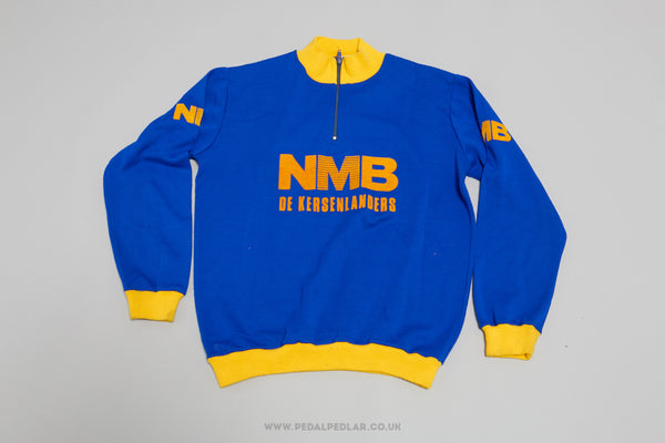 NMB De Kersenlanders - Vintage Woollen Style Cycling Jersey