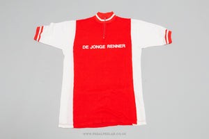 De Jonge Renner (Young Rider) - Vintage Woollen Style Cycling Jersey