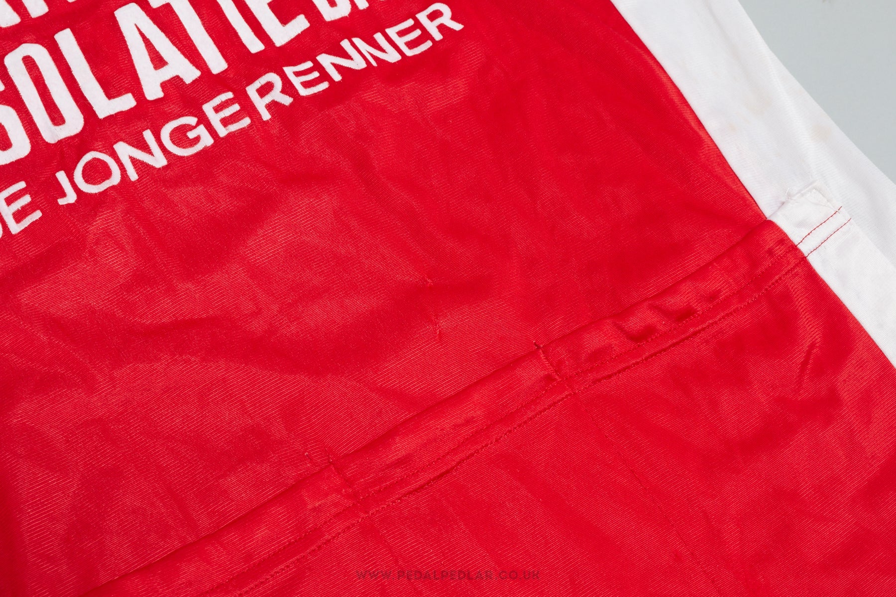 Van Meer Isolatie - De Jonge Renner (Young Rider) - Vintage Cycling Jersey