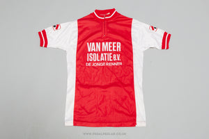 Van Meer Isolatie - De Jonge Renner (Young Rider) - Vintage Cycling Jersey