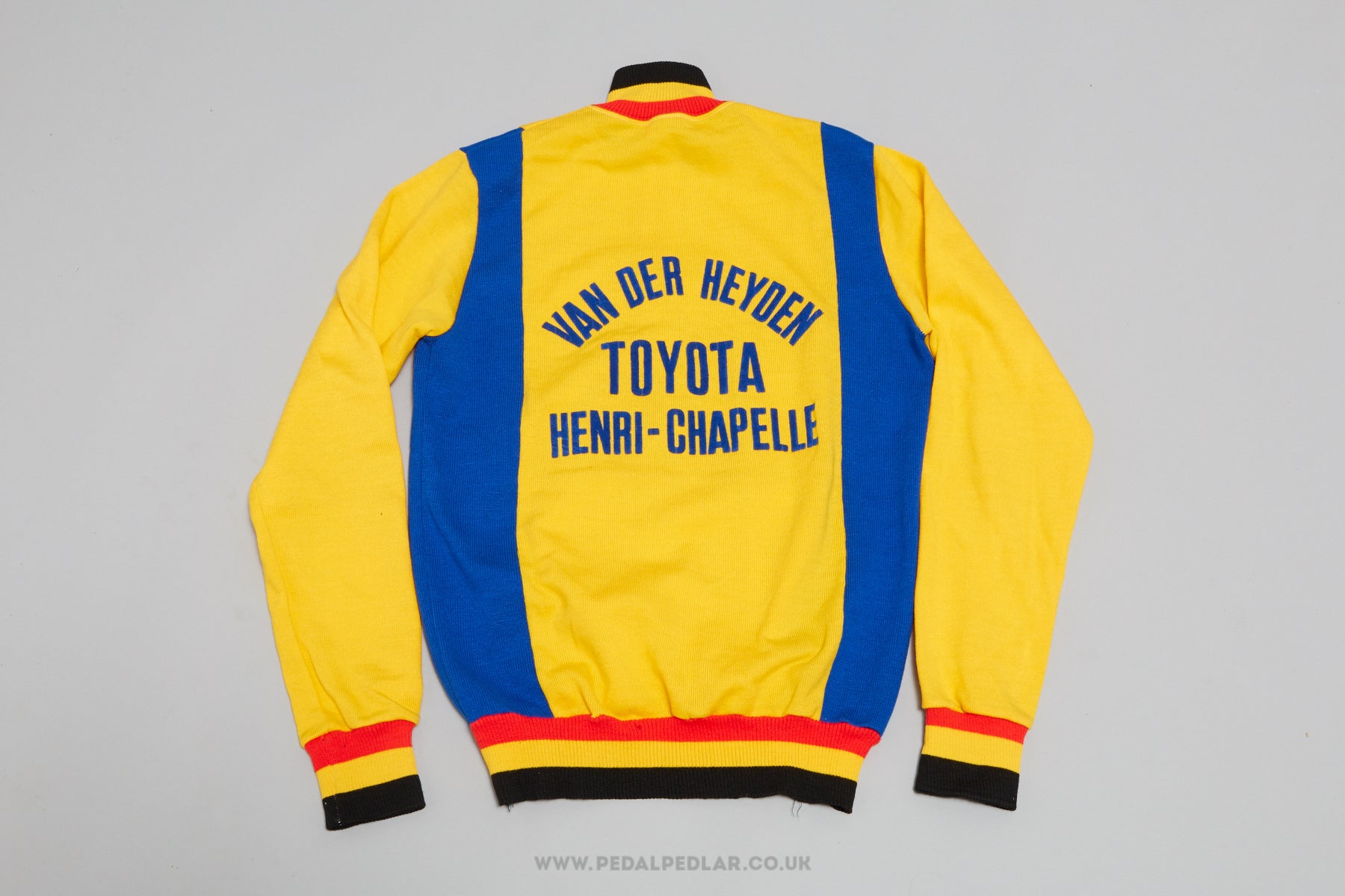 Van Der Heyden Toyota - Vintage Woollen Style Cycling Jacket