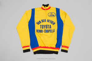 Van Der Heyden Toyota - Vintage Woollen Style Cycling Jacket