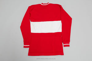 Campitello - Vintage Woollen Style Long Sleeved Cycling Jersey
