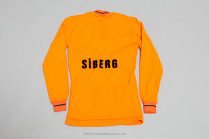 Raxar Seiberg Vintage Woollen Style Long-Sleeved Cycling Jersey