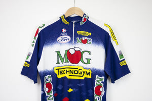 Nalini Team MOG Technogym Vintage Short Sleeve Cycling Jersey - Pedal Pedlar
 - 1