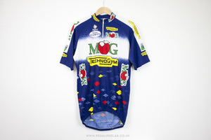 Nalini Team MOG Technogym Vintage Short Sleeve Cycling Jersey - Pedal Pedlar
 - 2