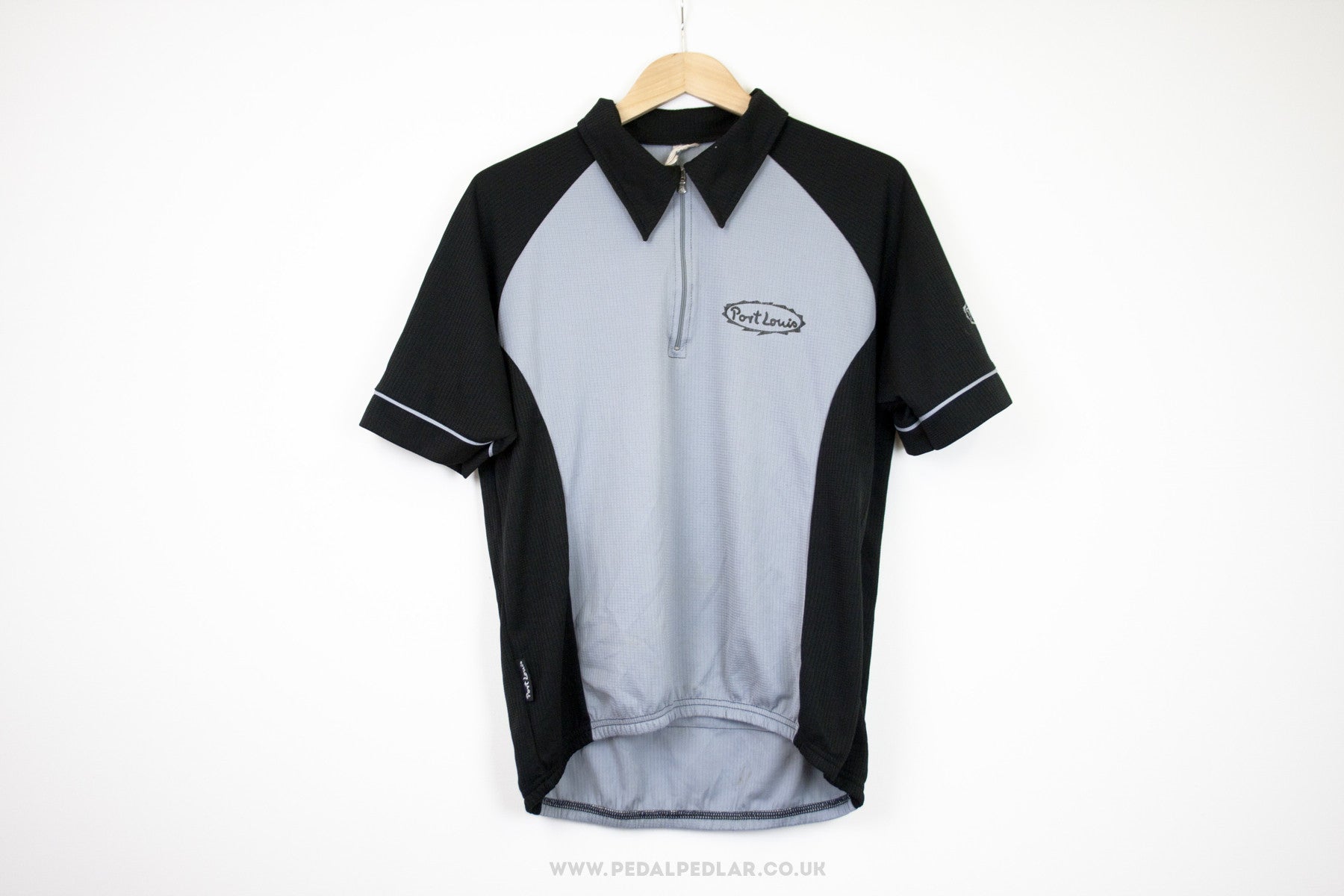 Port Louis Vintage Short Sleeve Cycling Jersey - Pedal Pedlar
 - 2