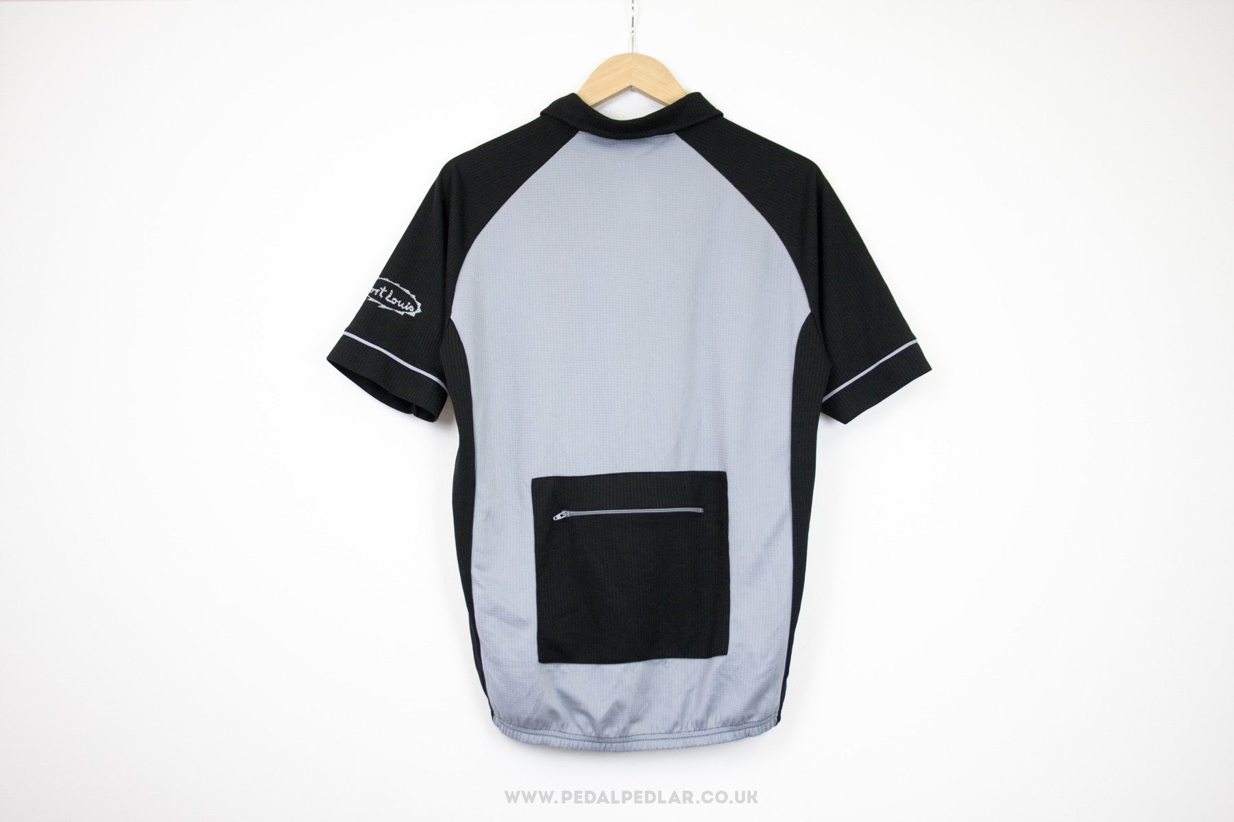 Port Louis Vintage Short Sleeve Cycling Jersey - Pedal Pedlar
 - 3