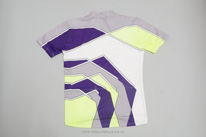 Azura Vintage Short Sleeve Cycling Jersey