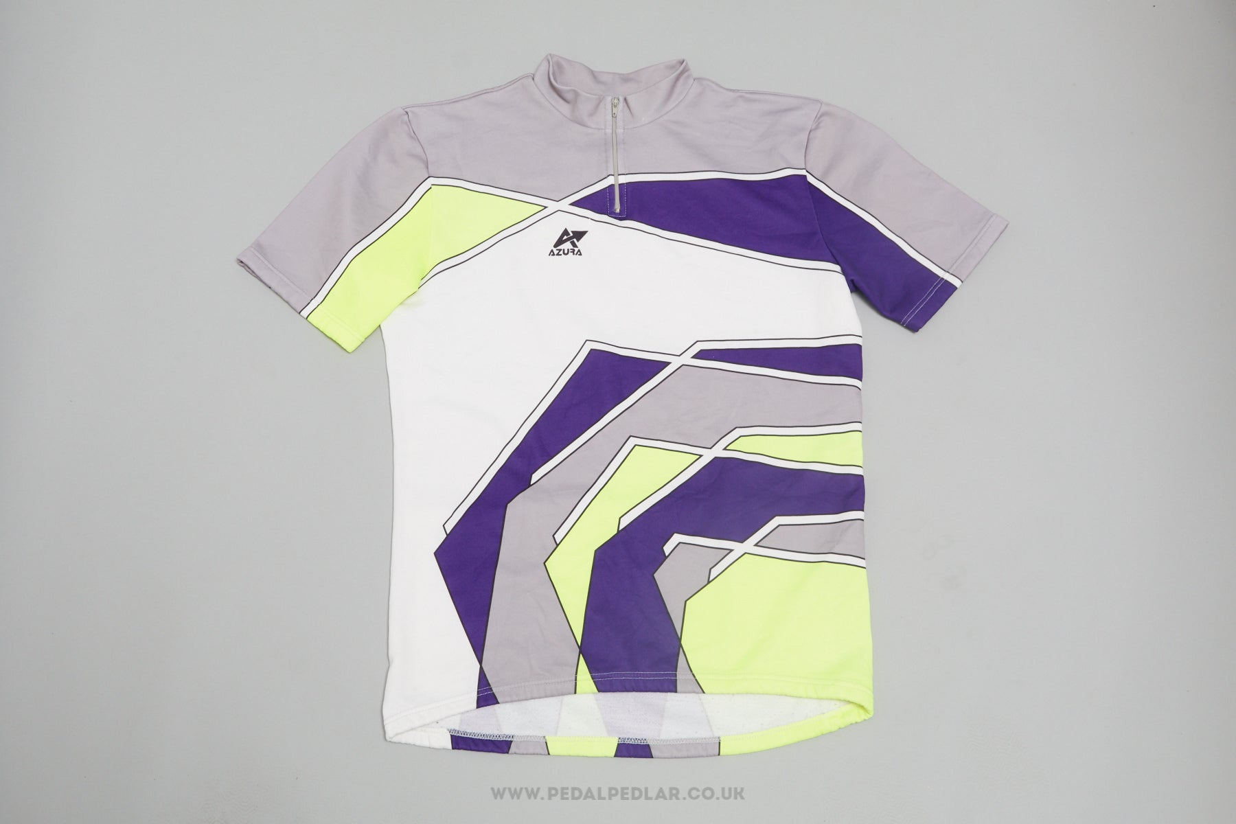 Azura Vintage Short Sleeve Cycling Jersey