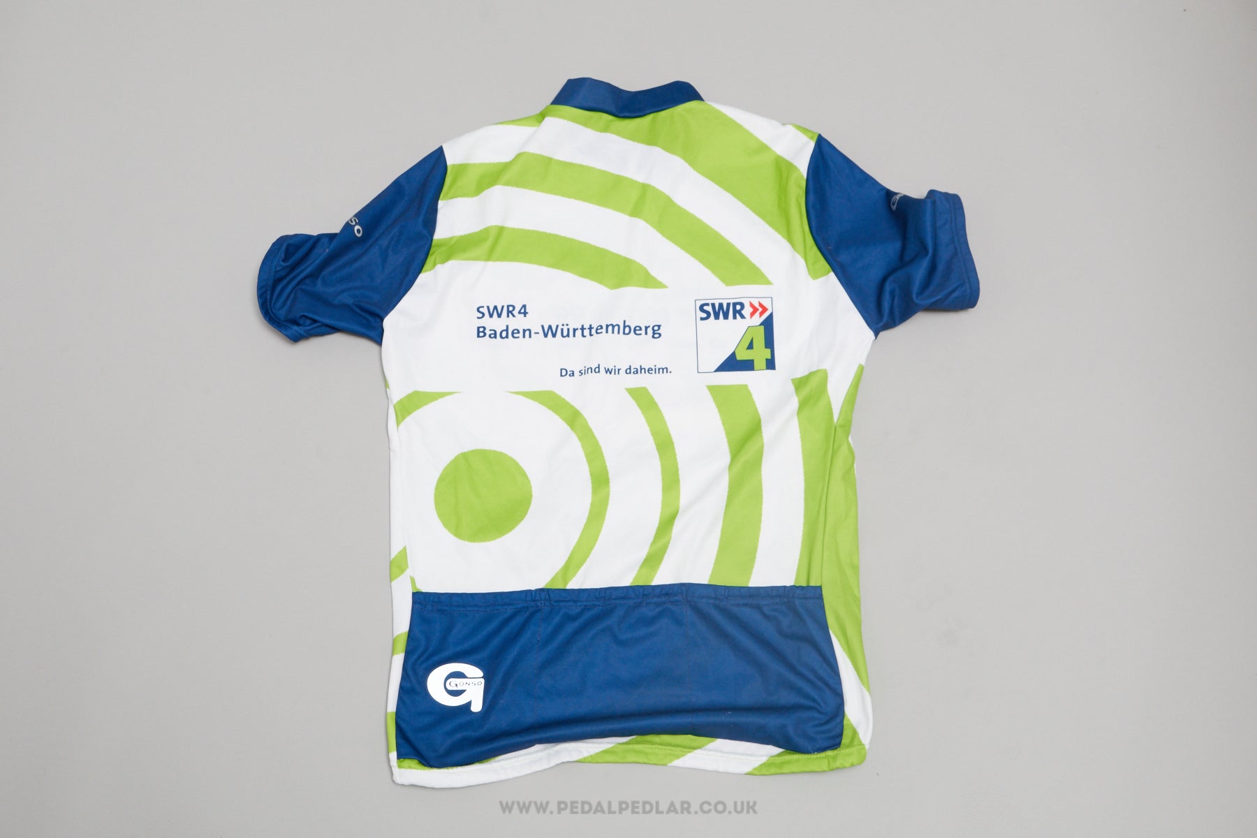 Gonso Tour De Landle 99 Short Sleeve Vintage Cycling Jersey