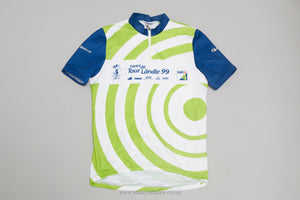 Gonso Tour De Landle 99 Short Sleeve Vintage Cycling Jersey