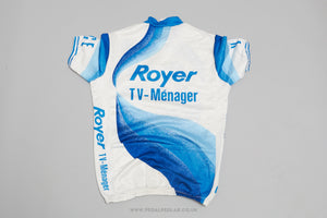 Royer Maucourt Short Sleeve Vintage Cycling Jersey