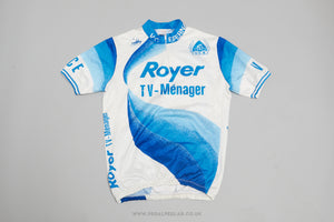 Royer Maucourt Short Sleeve Vintage Cycling Jersey