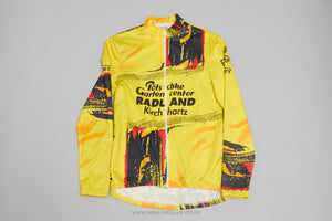 Rizi Long Sleeve Full Zip Vintage Cycling Jersey