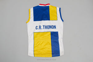 Noret Sleeveless Vest Vintage Cycling Jersey