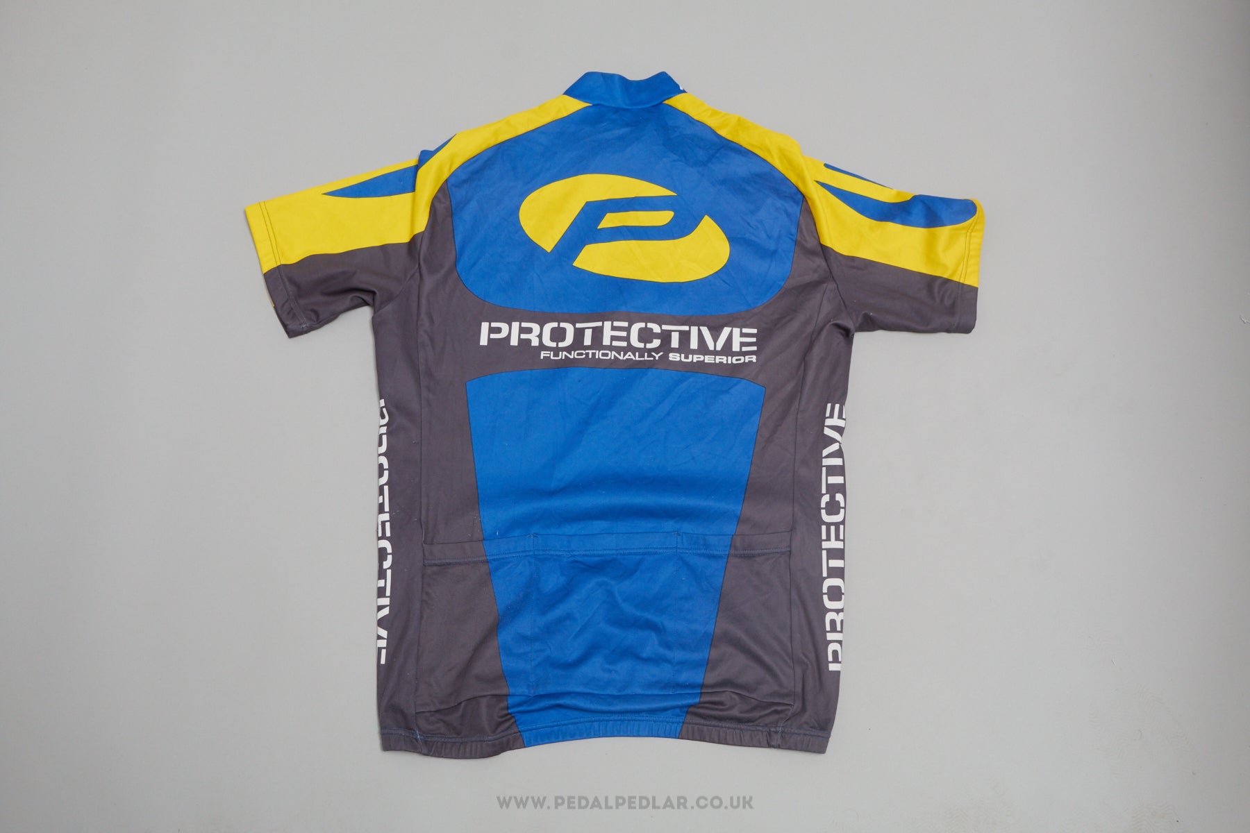 Protective Functionally Short Sleeve Vintage Cycling Jersey
