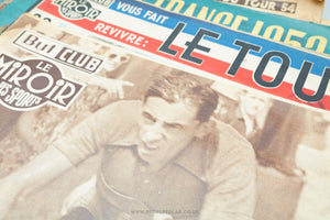 But Et Club - Le Miroir Des Sports Vintage Cycling Newspapers/Magazines - Issues from 1954 to 1959