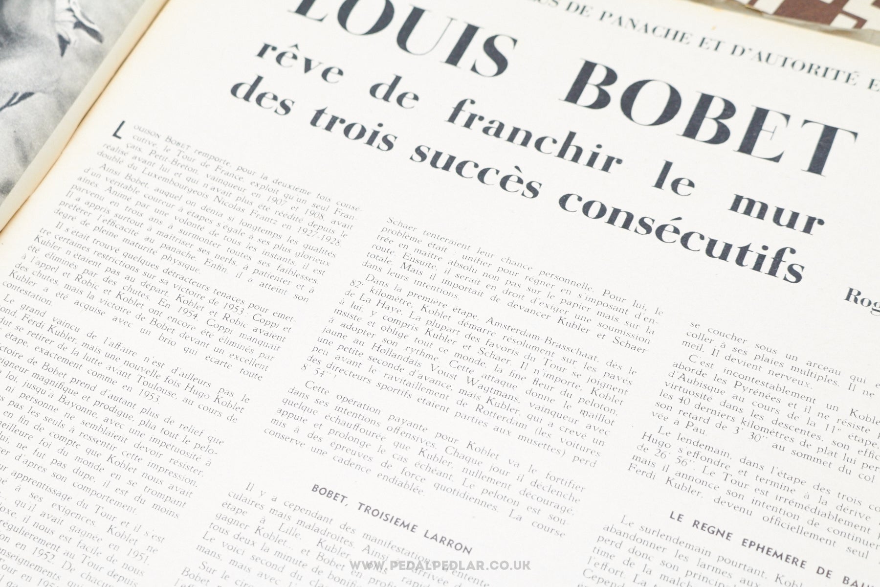 But Et Club - Le Miroir Des Sports Vintage Cycling Newspapers/Magazines - Issues from 1954 to 1959