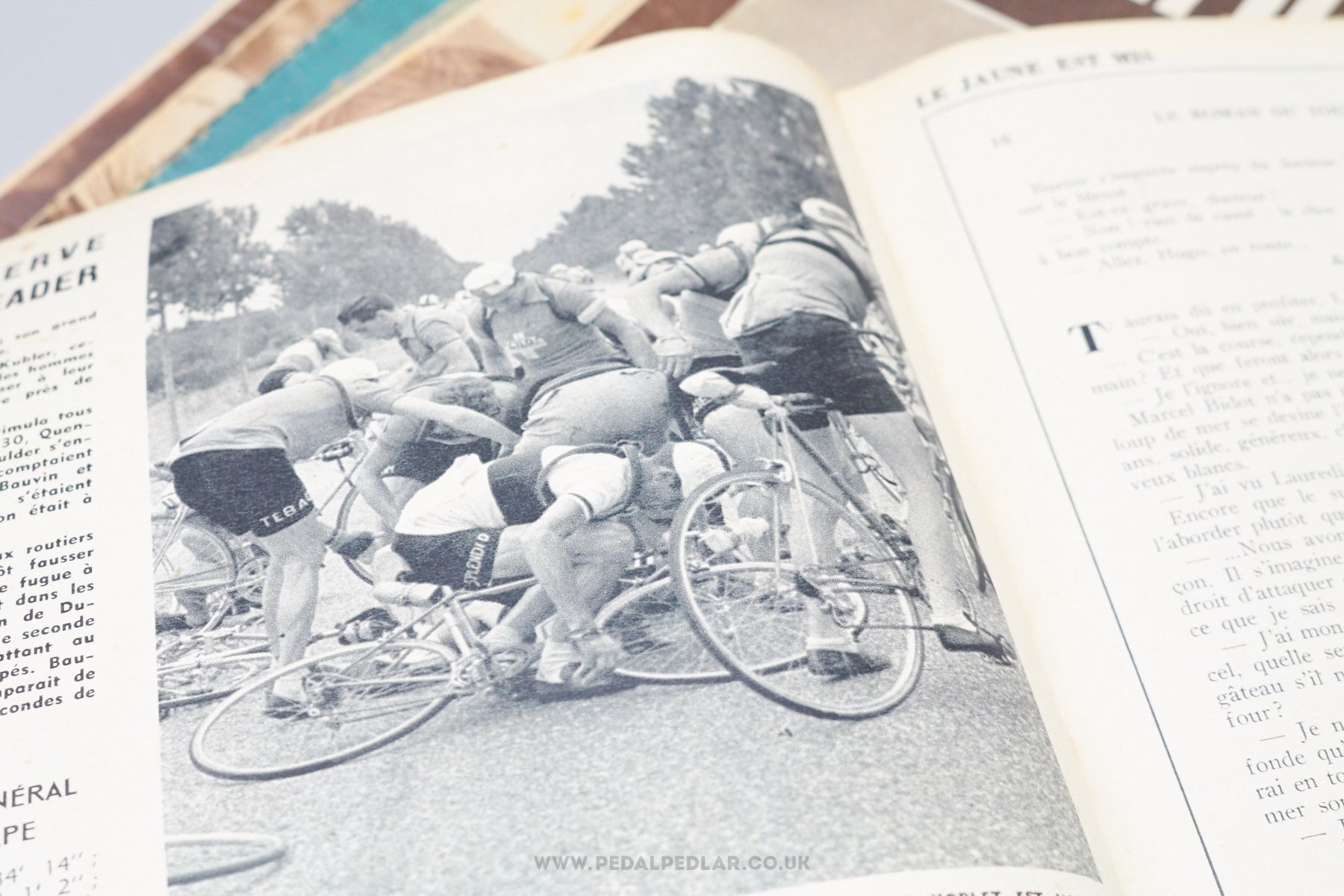 But Et Club - Le Miroir Des Sports Vintage Cycling Newspapers/Magazines - Issues from 1954 to 1959