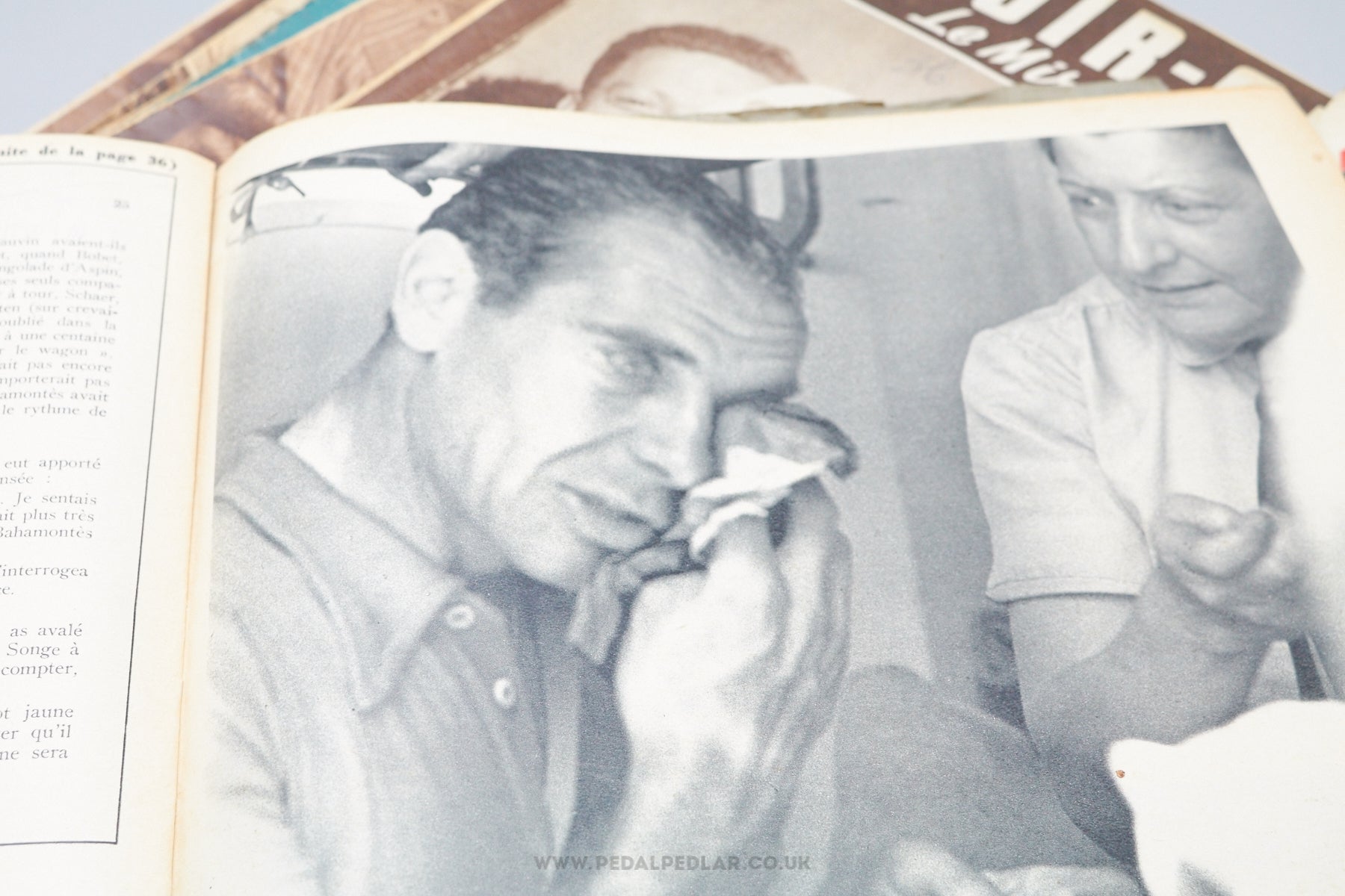 But Et Club - Le Miroir Des Sports Vintage Cycling Newspapers/Magazines - Issues from 1954 to 1959